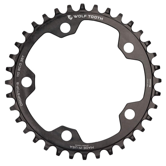 Wolf-Tooth-Chainring-36t-110-mm-CR0581-Bicycle-Chainring