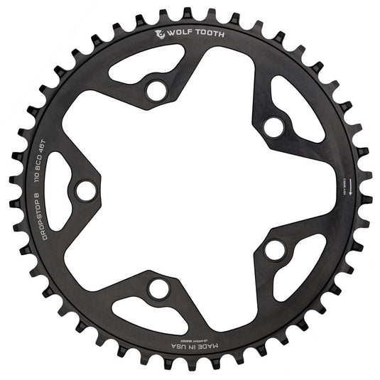 Wolf-Tooth-Chainring-46t-110-mm-CR0586-Bicycle-Chainring