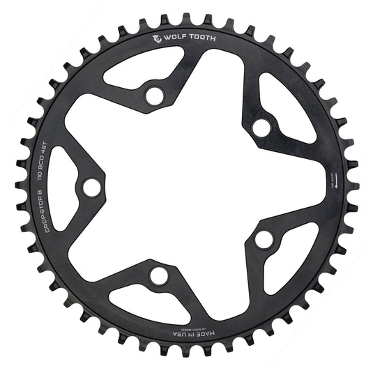 Wolf-Tooth-Chainring-42t-110-mm-WTCCNGR0040-Bicycle-Chainring