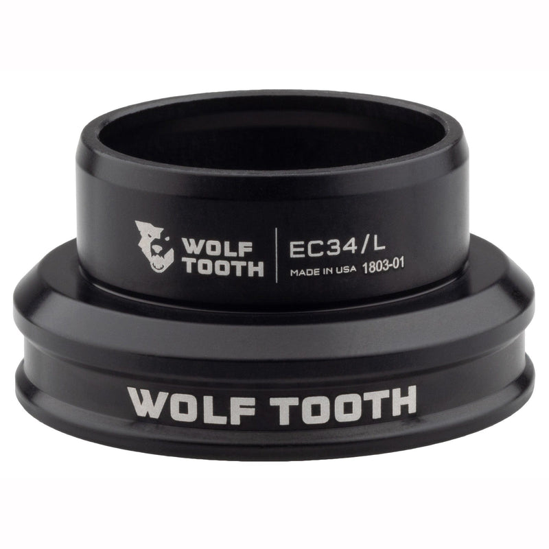 Load image into Gallery viewer, Wolf Tooth Premium Headset - EC44/40 Lower, Red Stainless Steel Bearings
