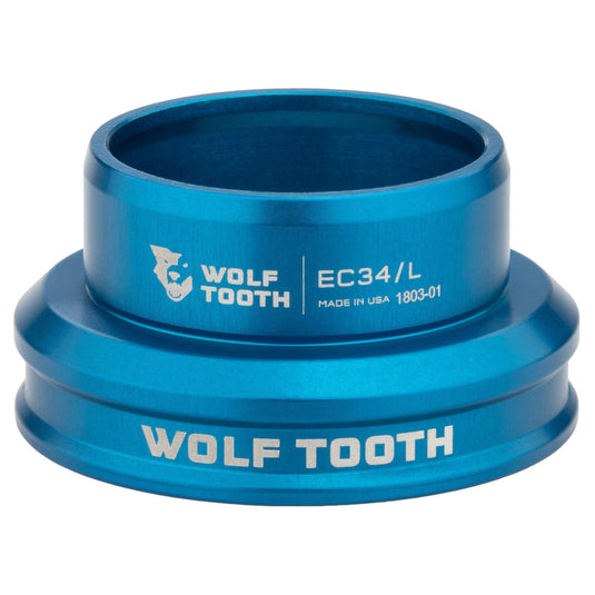 Wolf Tooth Performance EC Headsets - EC Lower EC44/40, Aluminum, Green