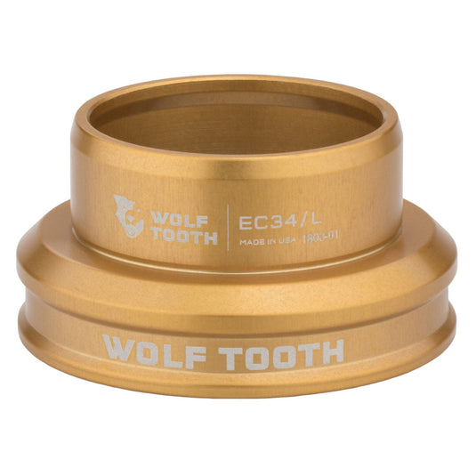 Wolf Tooth Performance EC Headsets - External Cup Lower 44/40 Aluminum | Purple