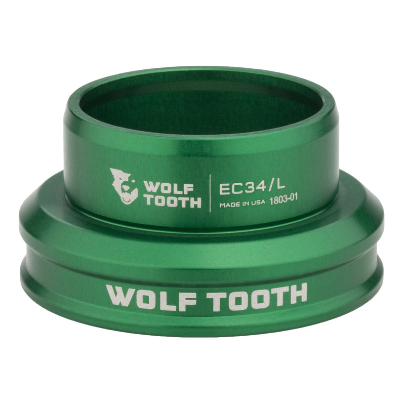 Load image into Gallery viewer, Wolf Tooth Premium EC Headsets - External Cup Upper EC34/28.6 35mm Stack, Purple
