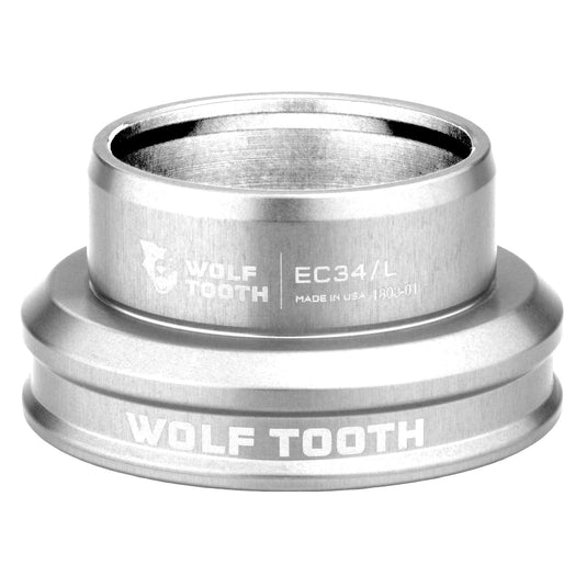 Wolf Tooth Premium EC Headsets - External Cup Lower EC49/40, Aluminum, Nickel