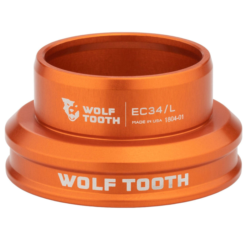 Load image into Gallery viewer, Wolf Tooth Premium Headset - EC34/28.6 Upper, 16mm Stack, Black
