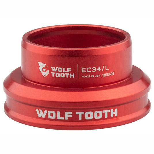 Wolf Tooth Premium Headset - EC34/28.6 Upper, 16mm Stack, Black