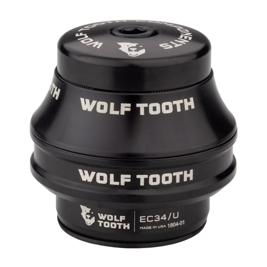 Wolf Tooth Premium Headset - EC34/30 Lower, Orange