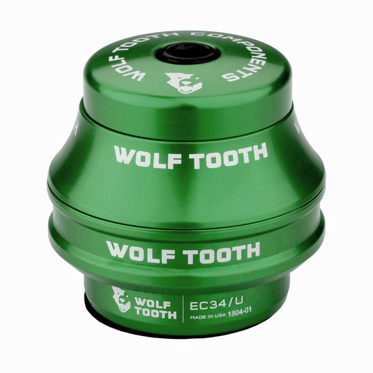 Wolf Tooth Premium Headset - EC34/28.6 Upper, 25mm Stack, Orange