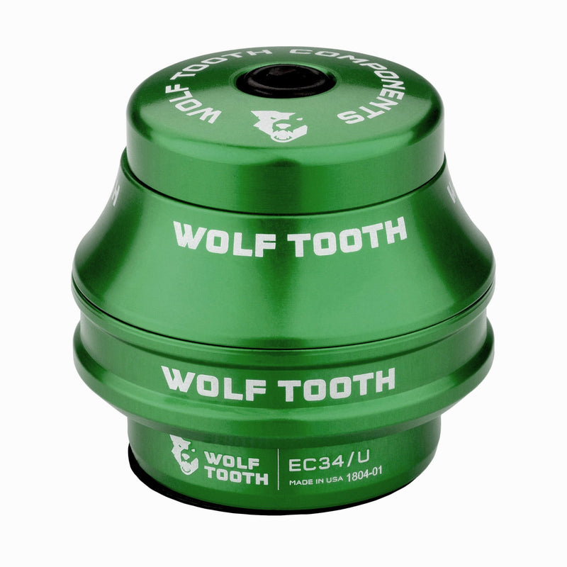 Load image into Gallery viewer, Wolf Tooth Premium EC Headsets - External Cup Upper EC34/28.6 25mm Stack, Gold
