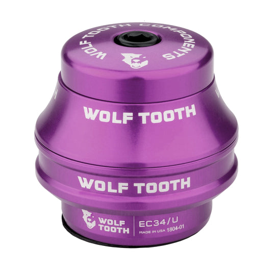 Wolf Tooth Premium Headset - EC49/40 Lower, Black Stainless Steel Bearings