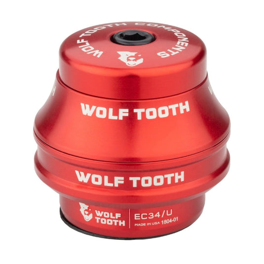 Wolf Tooth Premium EC Headsets - External Cup Upper EC34/28.6 35mm Stack, Gold