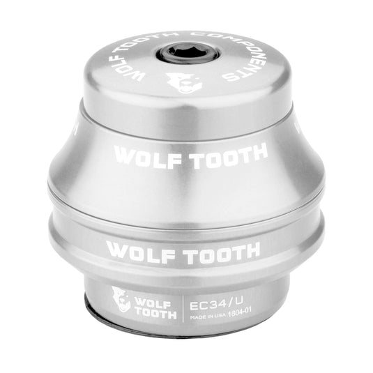 Wolf Tooth Premium Headset - EC34/28.6 Upper, 35mm Stack, Black