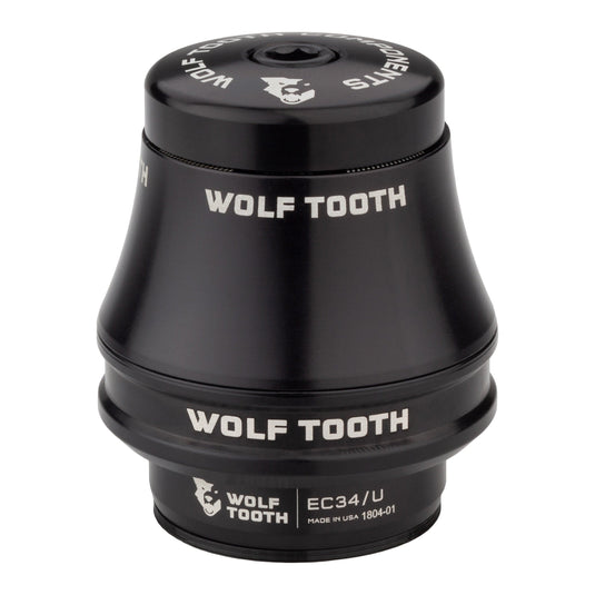 Wolf Tooth Premium Headset - EC34/30 Lower, Orange