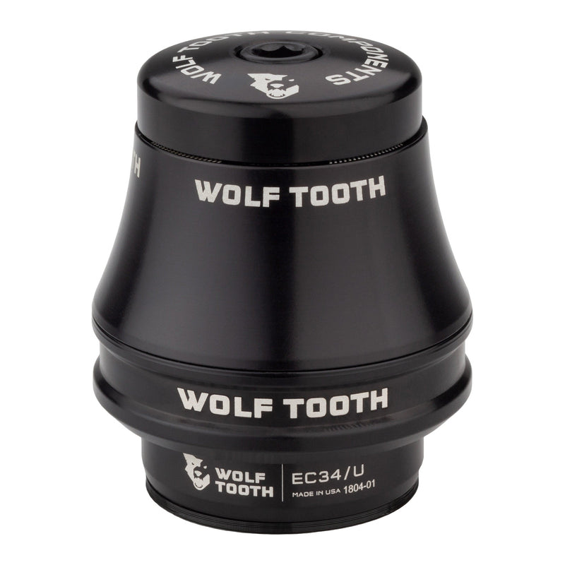 Load image into Gallery viewer, Wolf Tooth Premium EC Headsets - External Cup Lower EC34/30, Aluminum, Purple
