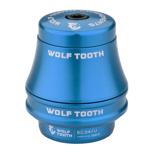 Wolf Tooth Premium Headset - EC44/40 Lower, Green Stainless Steel Bearings