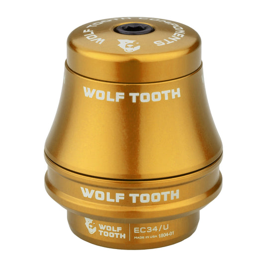 Wolf Tooth Premium EC Headsets - External Cup Upper EC34/28.6 25mm Stack, Purple