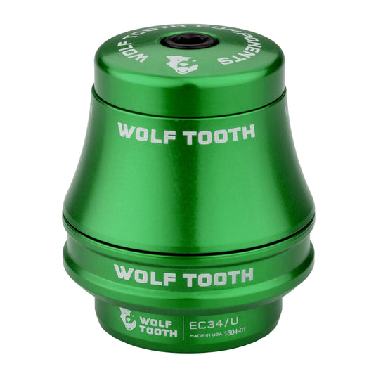 Wolf Tooth Premium EC Headsets - External Cup Upper EC34/28.6 25mm Stack, Gold