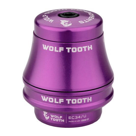 Wolf Tooth Premium Headset - EC49/40 Lower, Black Stainless Steel Bearings