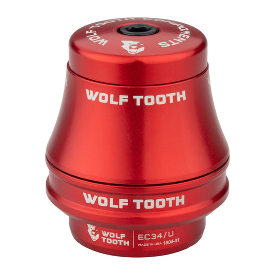 Wolf Tooth Premium EC Headsets - External Cup Upper EC34/28.6 35mm Stack, Gold