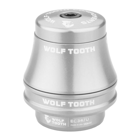 Wolf Tooth Premium Headset - EC34/28.6 Upper, 35mm Stack, Orange