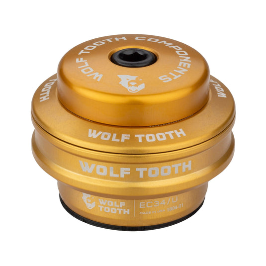 Wolf Tooth Performance Headset - EC34/30 Lower, Raw Silver