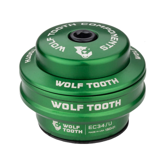 Wolf Tooth Premium EC Headsets - External Cup Upper EC34/28.6 25mm Stack, Purple