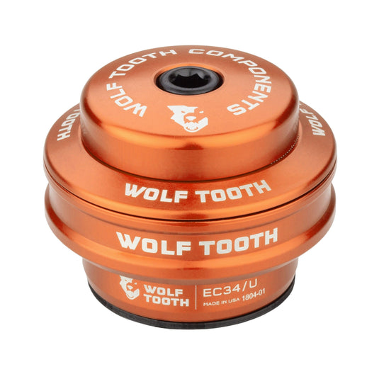 Wolf Tooth Premium Headset - EC34/30 Lower, Raw Silver