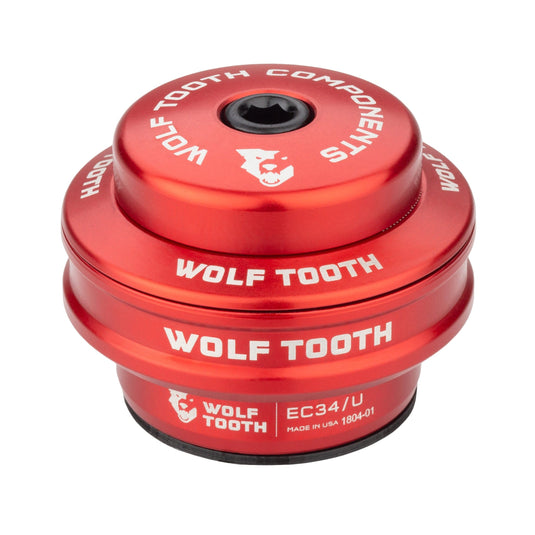 Wolf Tooth Performance Headset - EC44/40 Lower, Raw Silver