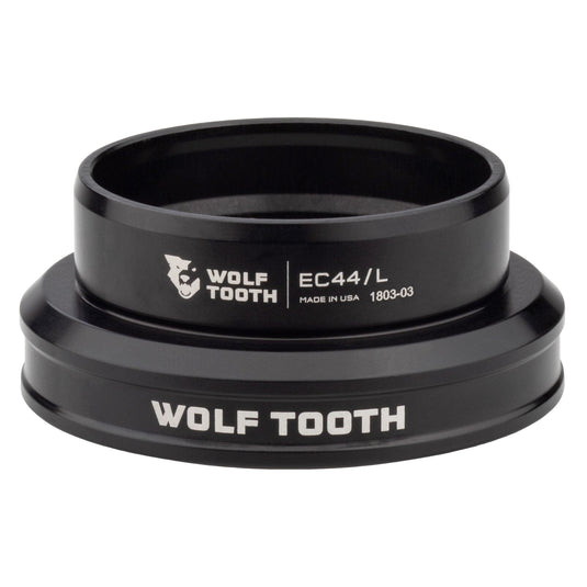 Wolf Tooth Performance EC Headsets - External Cup Lower EC34/30, Red