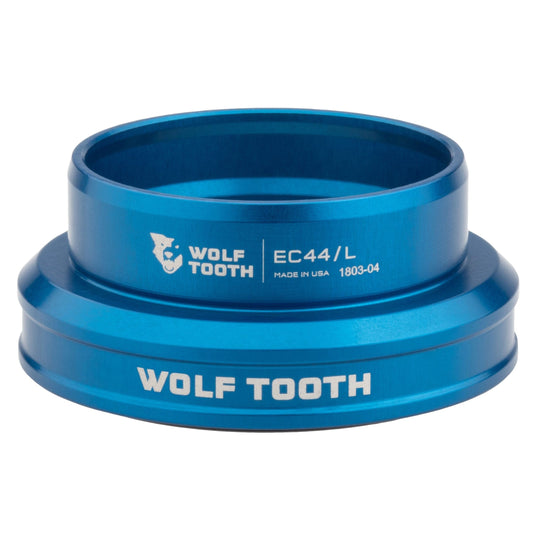 Wolf Tooth Performance EC Headsets - External Cup Lower EC34/30, Red