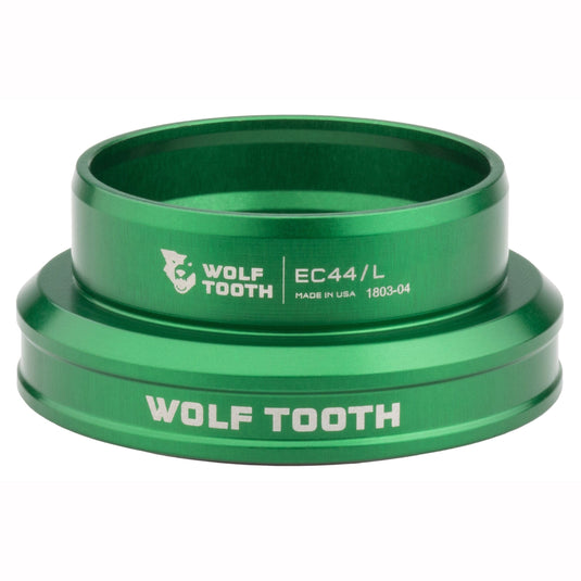 Wolf Tooth Premium Headset - EC34/28.6 Upper, 25mm Stack, Orange