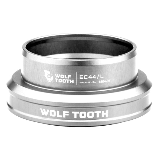 Wolf Tooth Premium EC Headsets - External Cup Lower EC49/40, Aluminum, Nickel