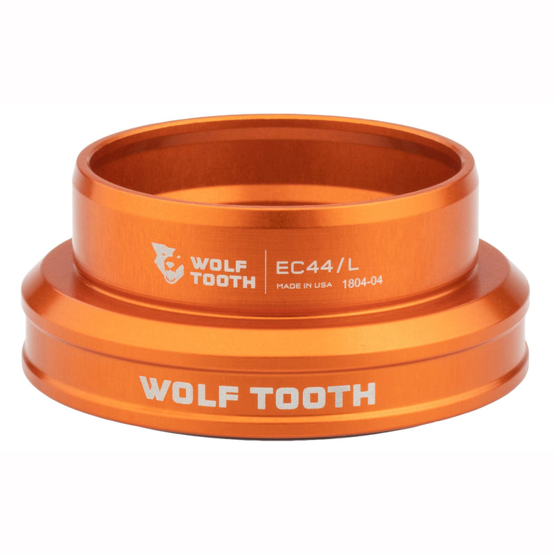 Load image into Gallery viewer, Wolf Tooth Premium Headset - EC34/28.6 Upper, 16mm Stack, Orange
