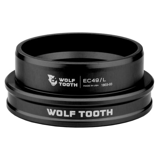 Wolf Tooth Premium EC Headsets - External Cup Lower EC34/30, Aluminum, Gold