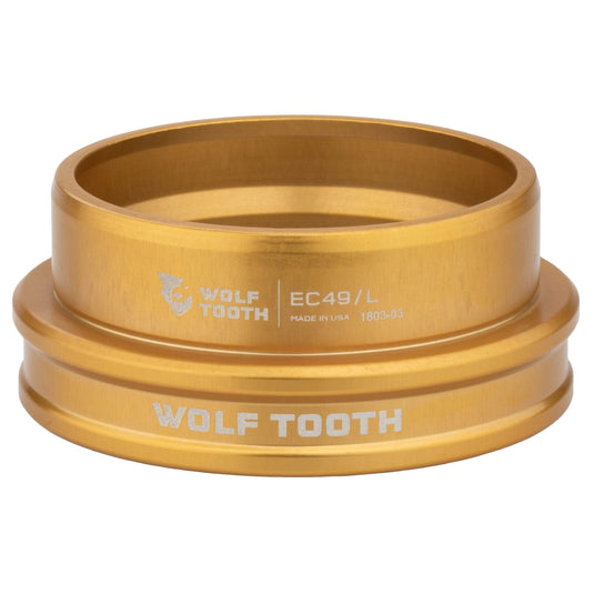 Wolf Tooth Premium Headset - EC34/28.6 Upper, 25mm Stack, Red