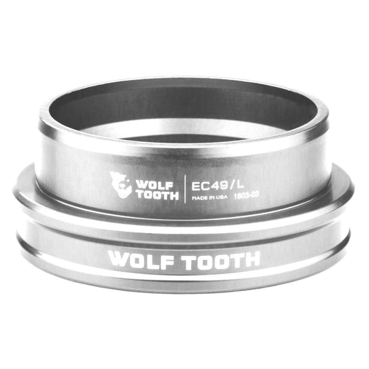 Wolf Tooth Performance EC Headsets - External Cup Lower EC34/30, Nickel