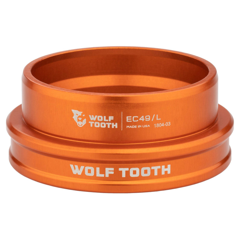 Load image into Gallery viewer, Wolf Tooth Performance EC Headsets - External Cup Lower EC49/40, Aluminum, Green
