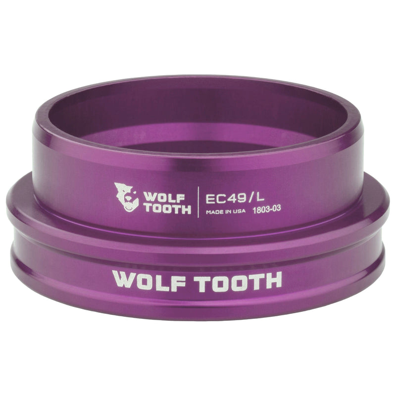 Load image into Gallery viewer, Wolf Tooth Premium Headset - EC49/40 Lower, Gold Stainless Steel Bearings
