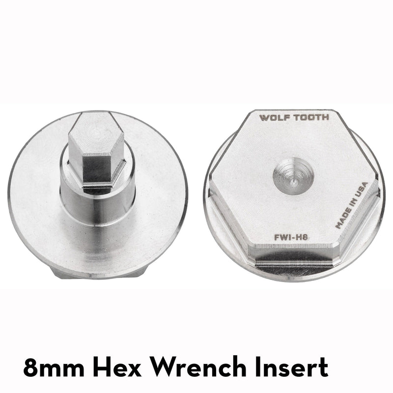 Load image into Gallery viewer, Wolf Tooth Pack Wrench Insert Lockring Light Weight And Compact
