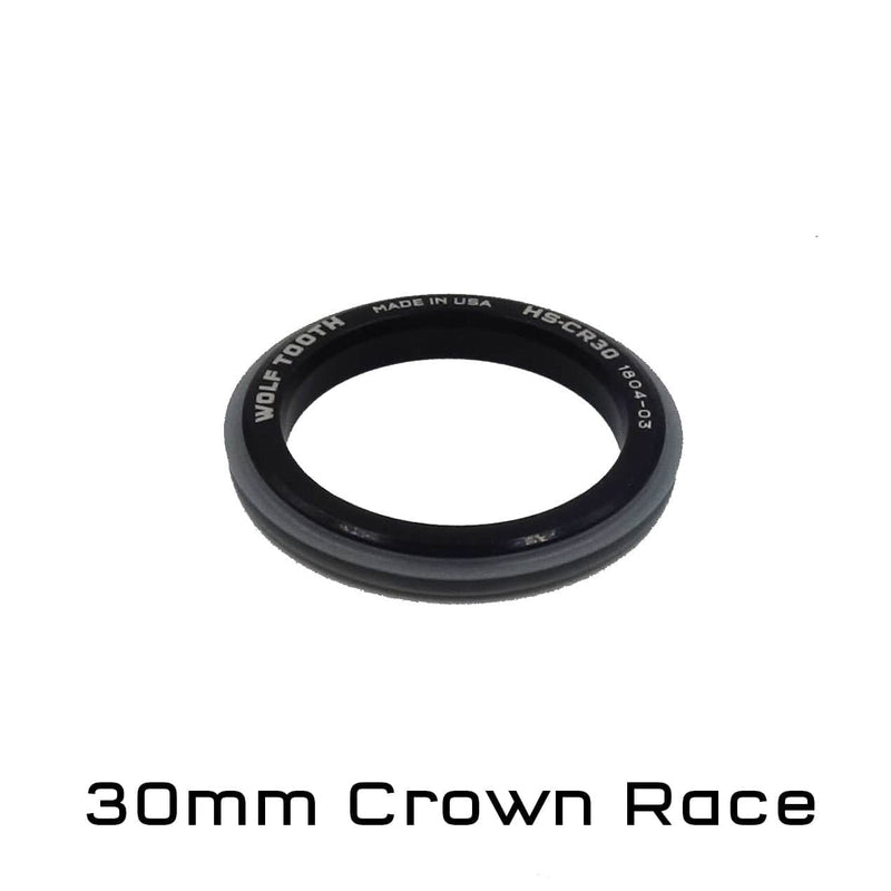 Load image into Gallery viewer, Wolf Tooth 52/40 1 1/2&quot; Crown Race Fits All Wolf Tooth Headsets Includes Seal
