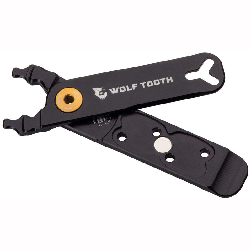 Load image into Gallery viewer, Wolf Tooth Master Link Combo Plier with Gunmetal Bolt
