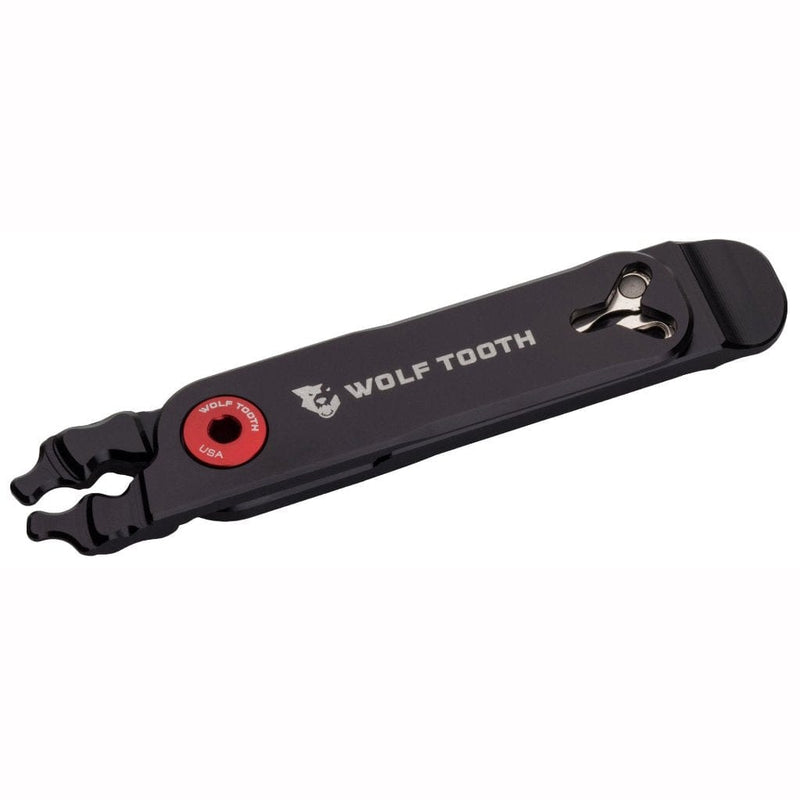 Load image into Gallery viewer, Wolf Tooth Masterlink Combo Pack Pliers, Black 7075-T6 Aluminum
