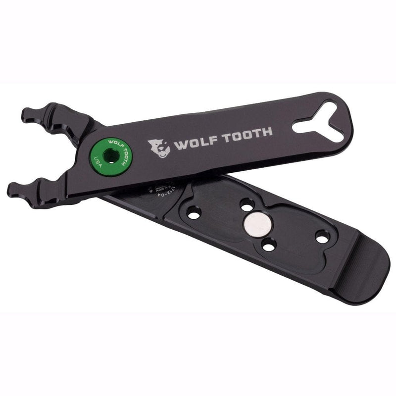 Load image into Gallery viewer, Wolf Tooth Master Link Combo Plier with Gunmetal Bolt
