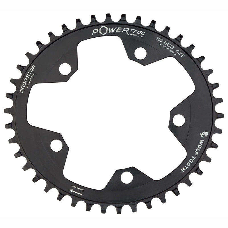 Load image into Gallery viewer, Wolf-Tooth-Elliptical-110-BCD-Chainrings-Chainrings-CR2936
