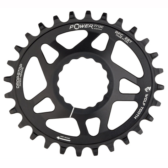 Wolf Tooth Oval Direct Mount Chainrings for Race Face Cinch