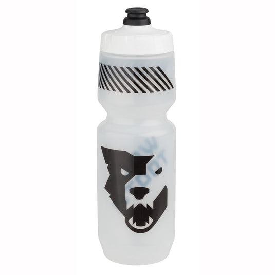 Wolf Tooth Purist Water Bottle, MoFlo 26oz, Black, BPA Free