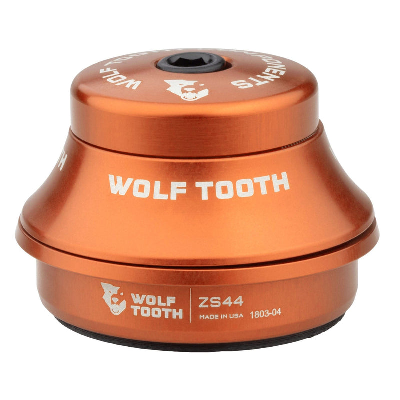 Load image into Gallery viewer, Wolf Tooth Premium ZS Headsets - Zero Stack Lower, ZS56/40,  Orange
