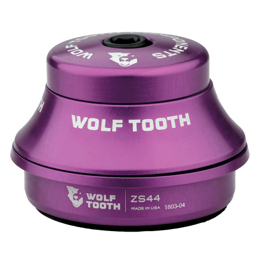 Wolf Tooth Premium Headset - ZS44/28.6 Upper, 15mm Stack, Black