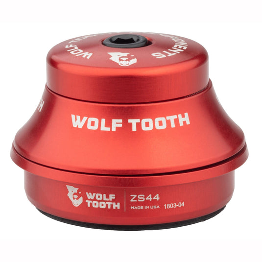 Wolf Tooth Premium Headset - ZS44/28.6 Upper, 25mm Stack, Black