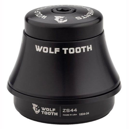 Wolf Tooth Premium Headset - ZS56/40 Lower, Black Stainless Steel Bearings